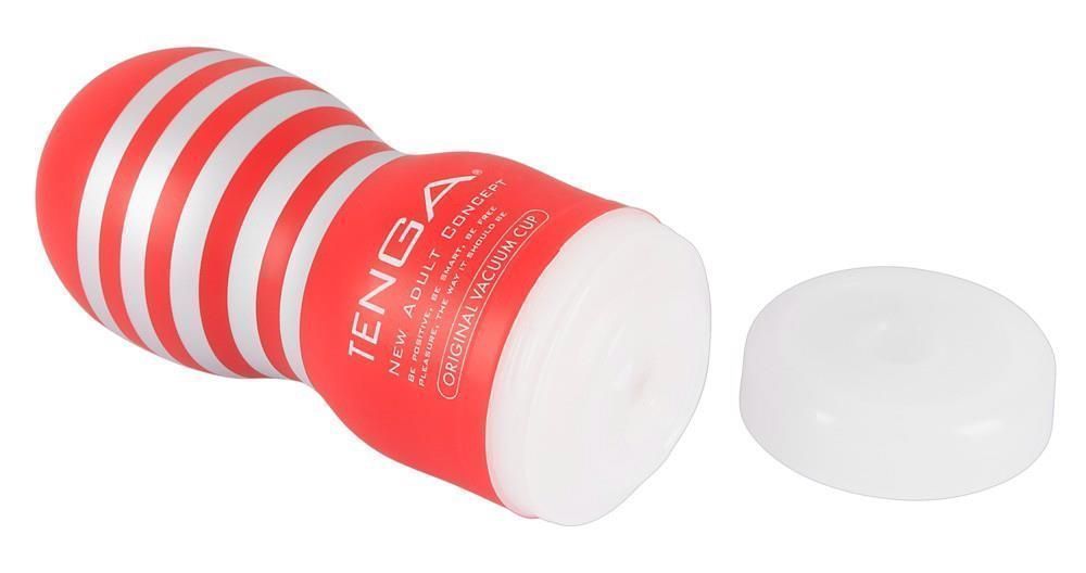 Мастурбатор Tenga Deep Original Vacuum Cup (прозрачный)