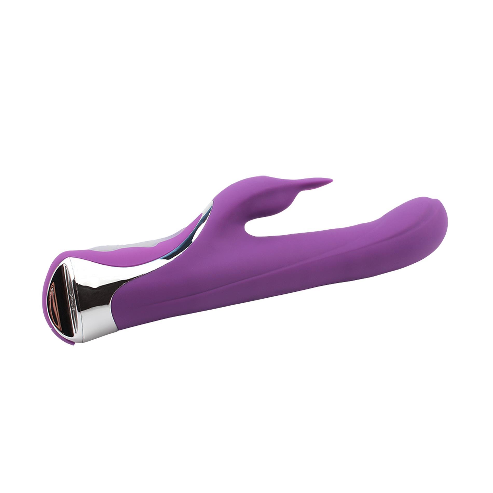 Вибратор-кролик Intimate Melody Missile, 23.5 см (фиолетовый)