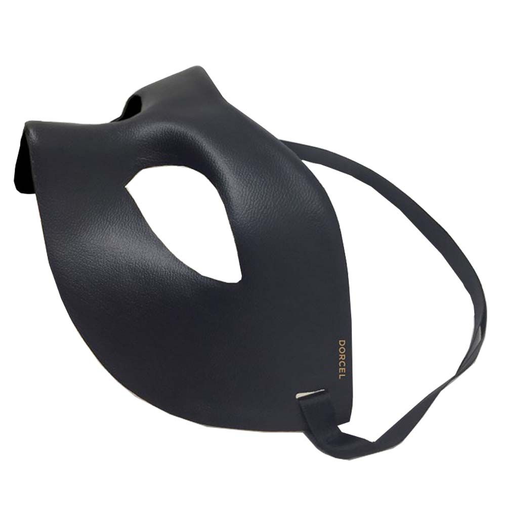 Маска Dorcel Mask Dorcel, 24 см (черный)