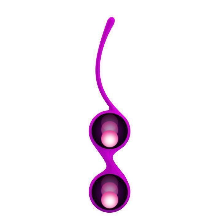 Вагинальные шарики Pretty Love Kegel Tighten Up I, 16,3 см (фиолетовый)