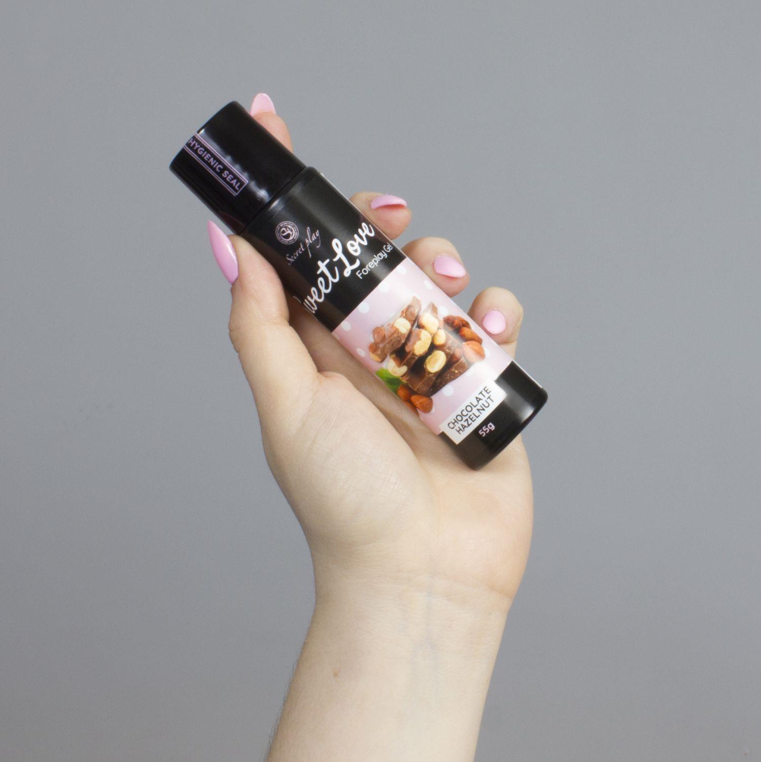 Оральный гель Secret Play Foreplay Gel Sweet Love шоколад, 55 мл
