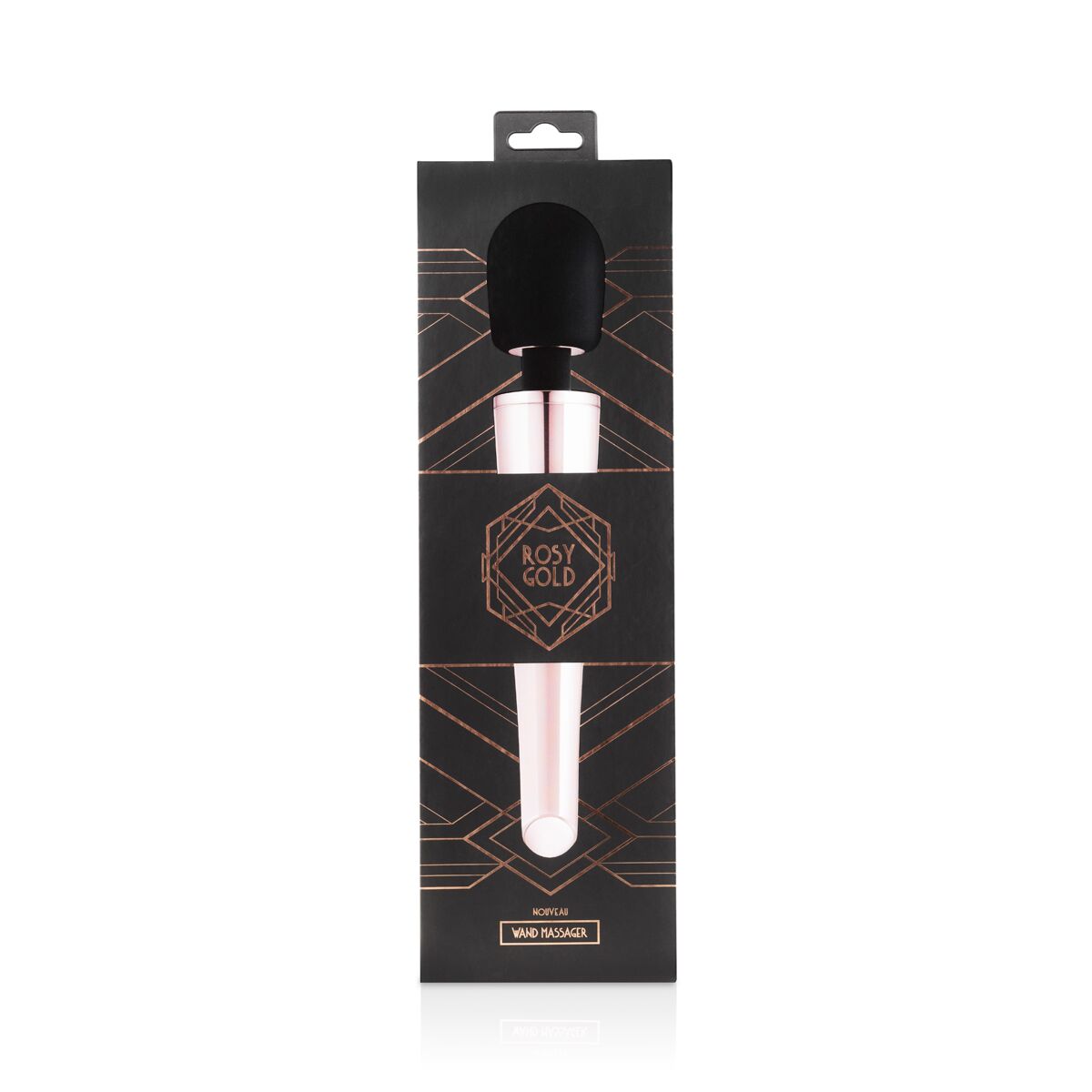 Вибратор Rosy Gold Nouveau Wand, 30 см (розовое золото)