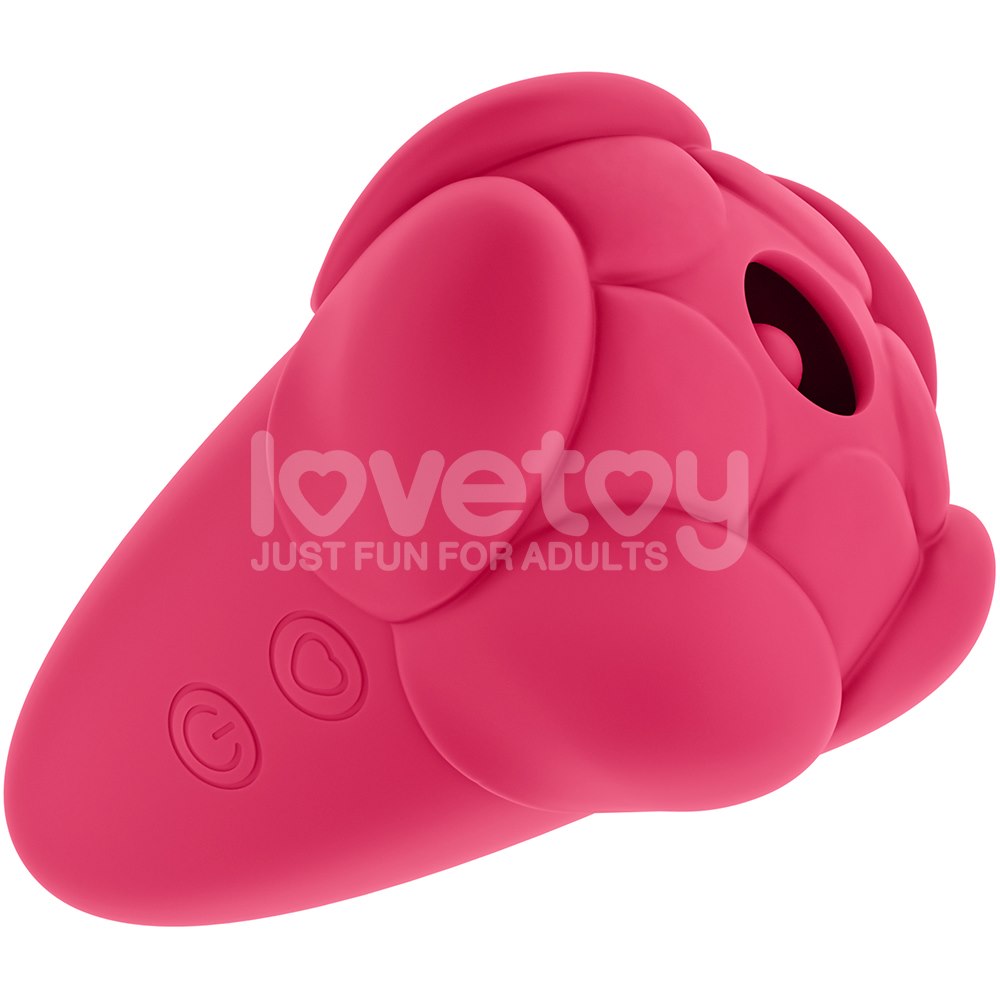 Вибратор для клитора Love Toy Flicker, 9.7 см (розовый)