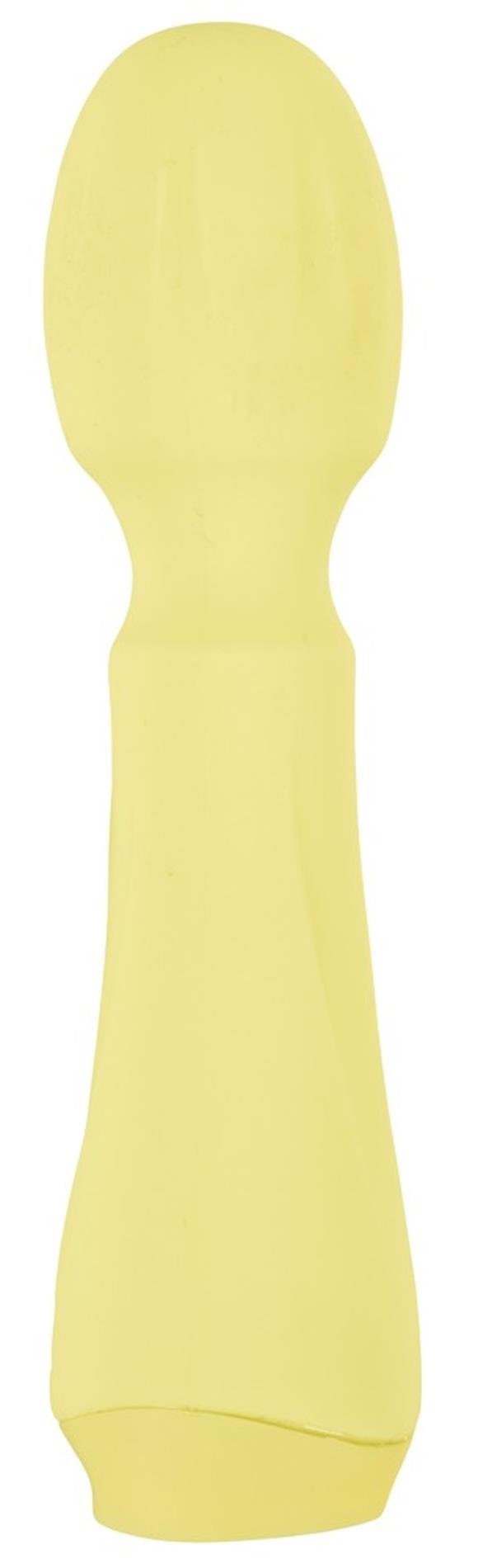 Вибратор Cuties Mini, 13,6 см (желтый)