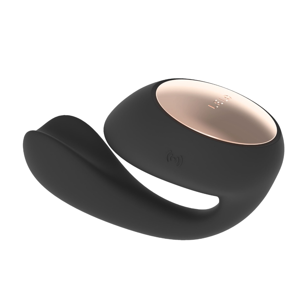 Вибратор Lelo Ida Wave, 9,3 см (черный)
