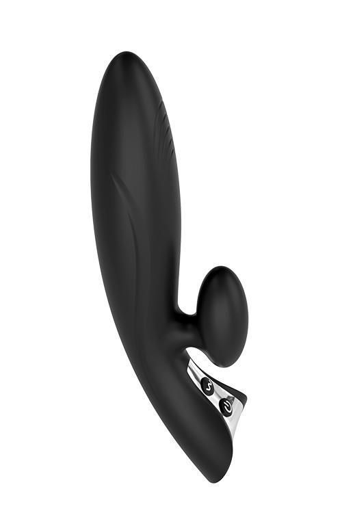 Вибратор Midnight Magic Thrilling Starship, 21,8 см (черный)