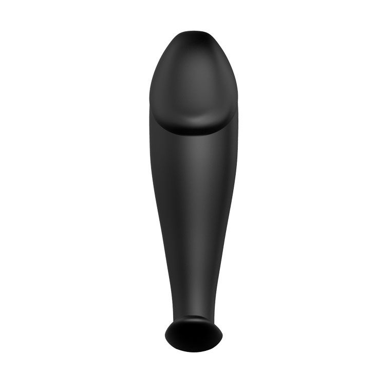 Анальна пробка Pretty Love Penis Shaped, 10 см (чорний)