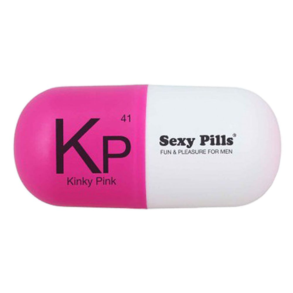 Мастурбатор Love To Love Sexy Pills (рожевий)