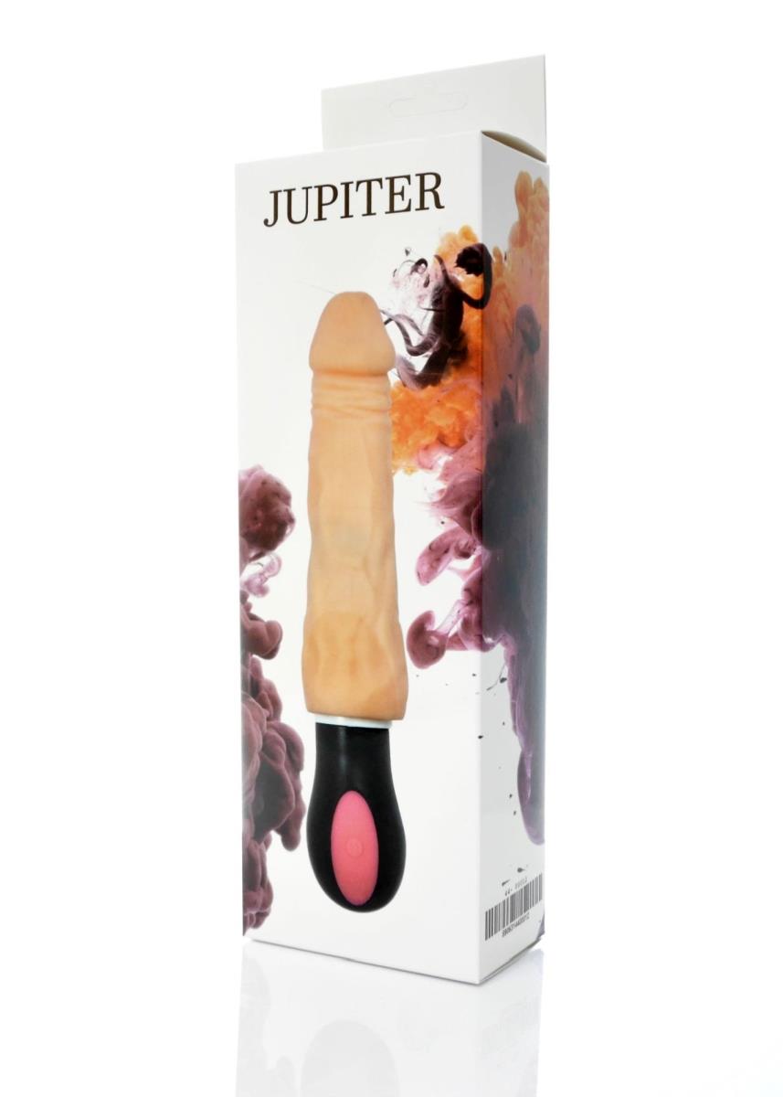 Вібратор B - Series Weather Jupiter, 27 см (тілесний)