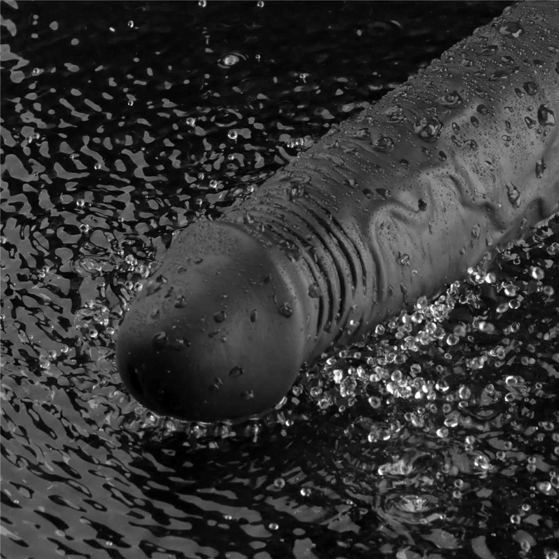 Wibrator Lovetoy Real Softee 9,5", 24 cm (czarny)