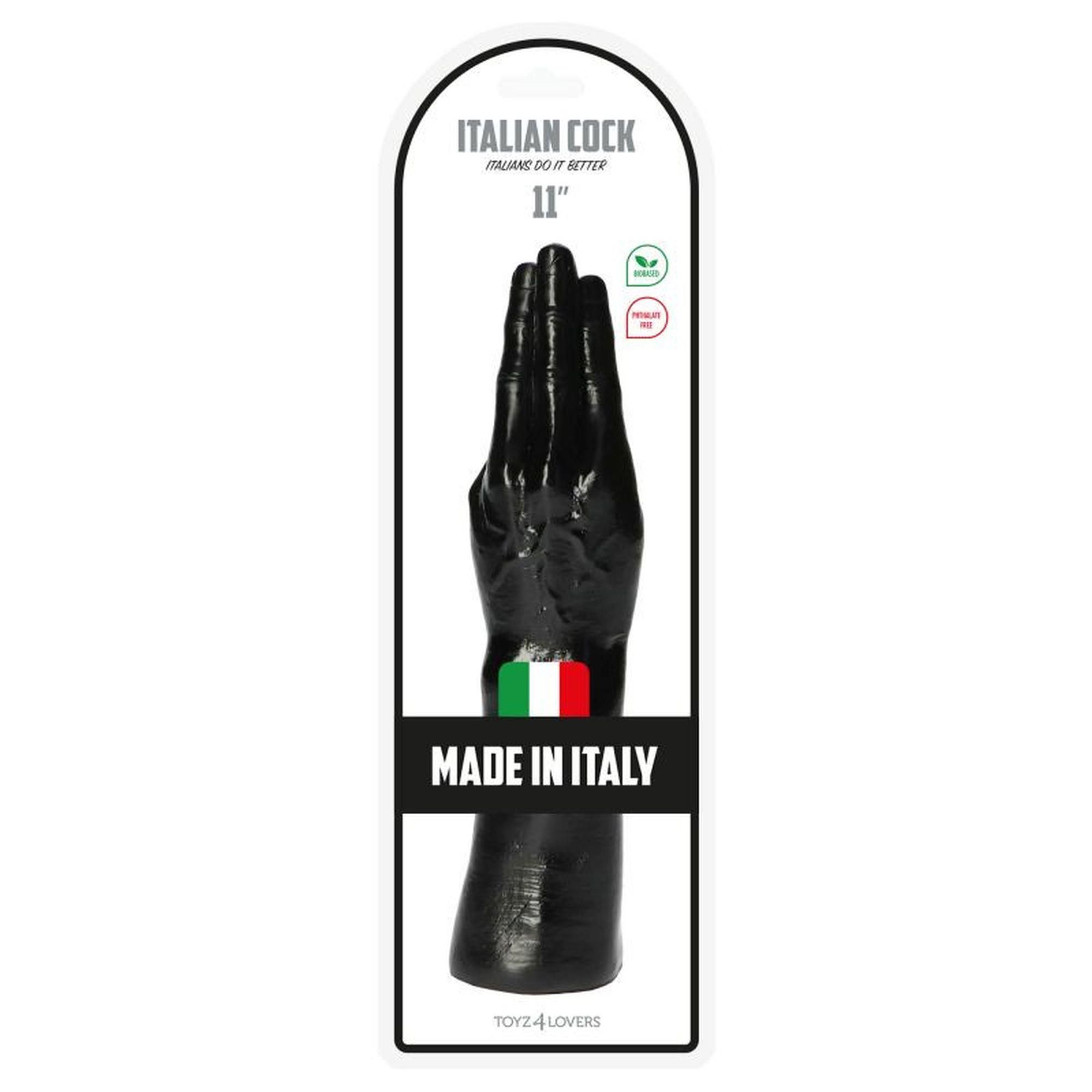 Рука для фистинга Toyz4lovers Fisting Mania, 28 см (черный)