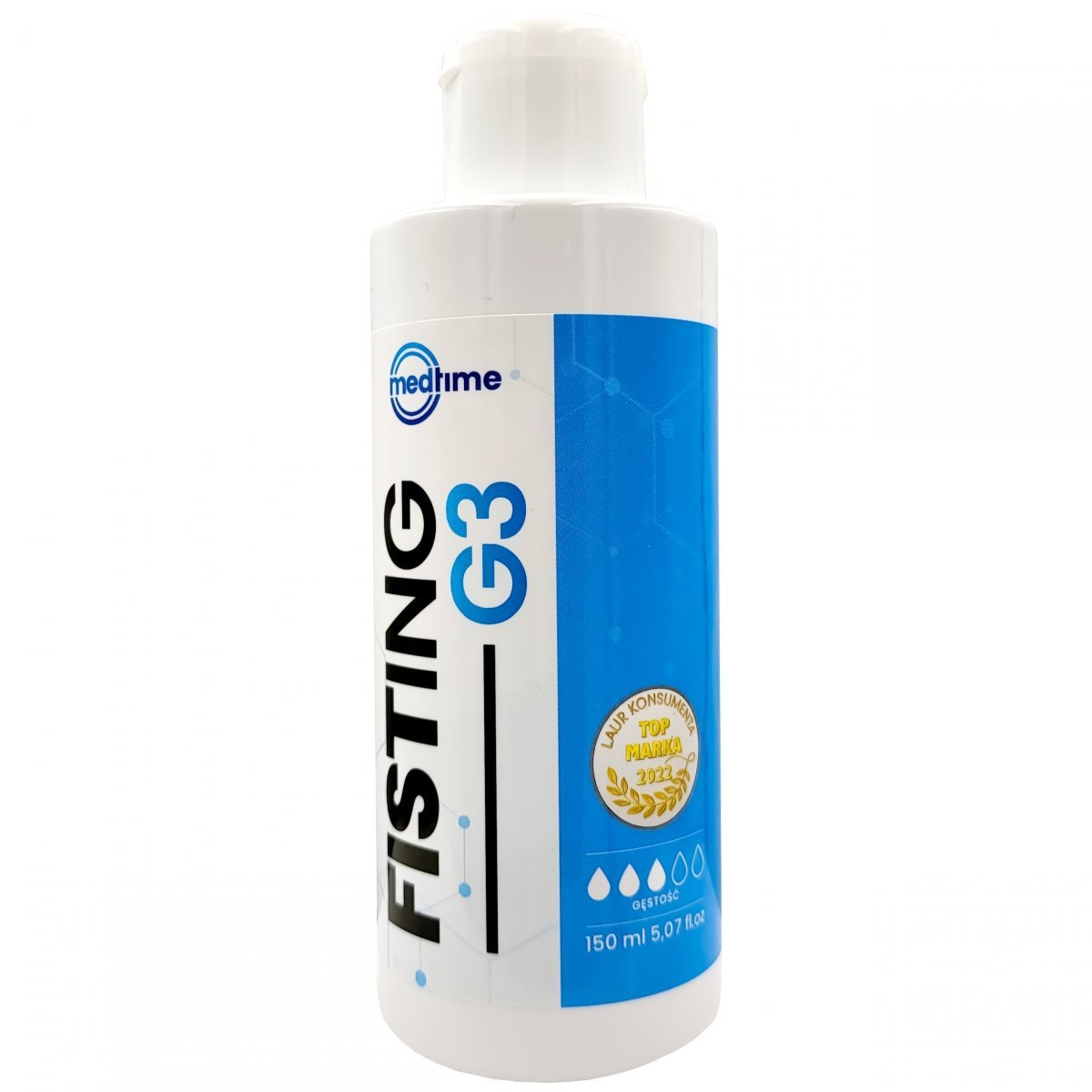 Żel LoveStim MedTime Fisting Gel G3, 150 ml