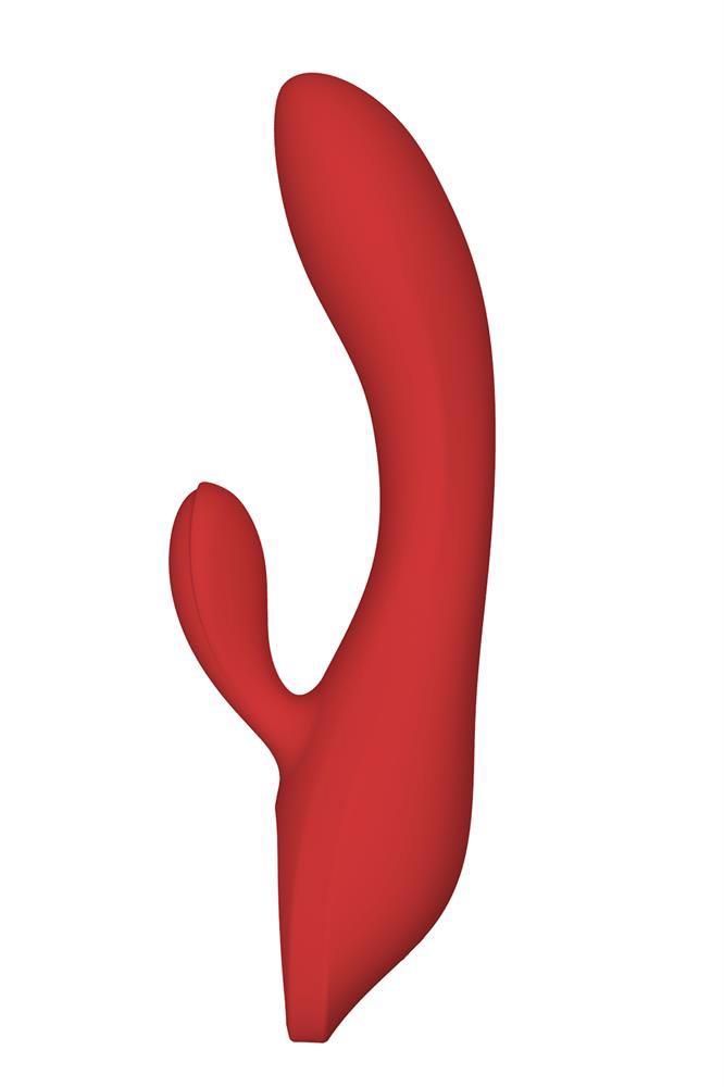 Вибратор-кролик Dream Toys Red Revolution Sofia, 21 см (красный)