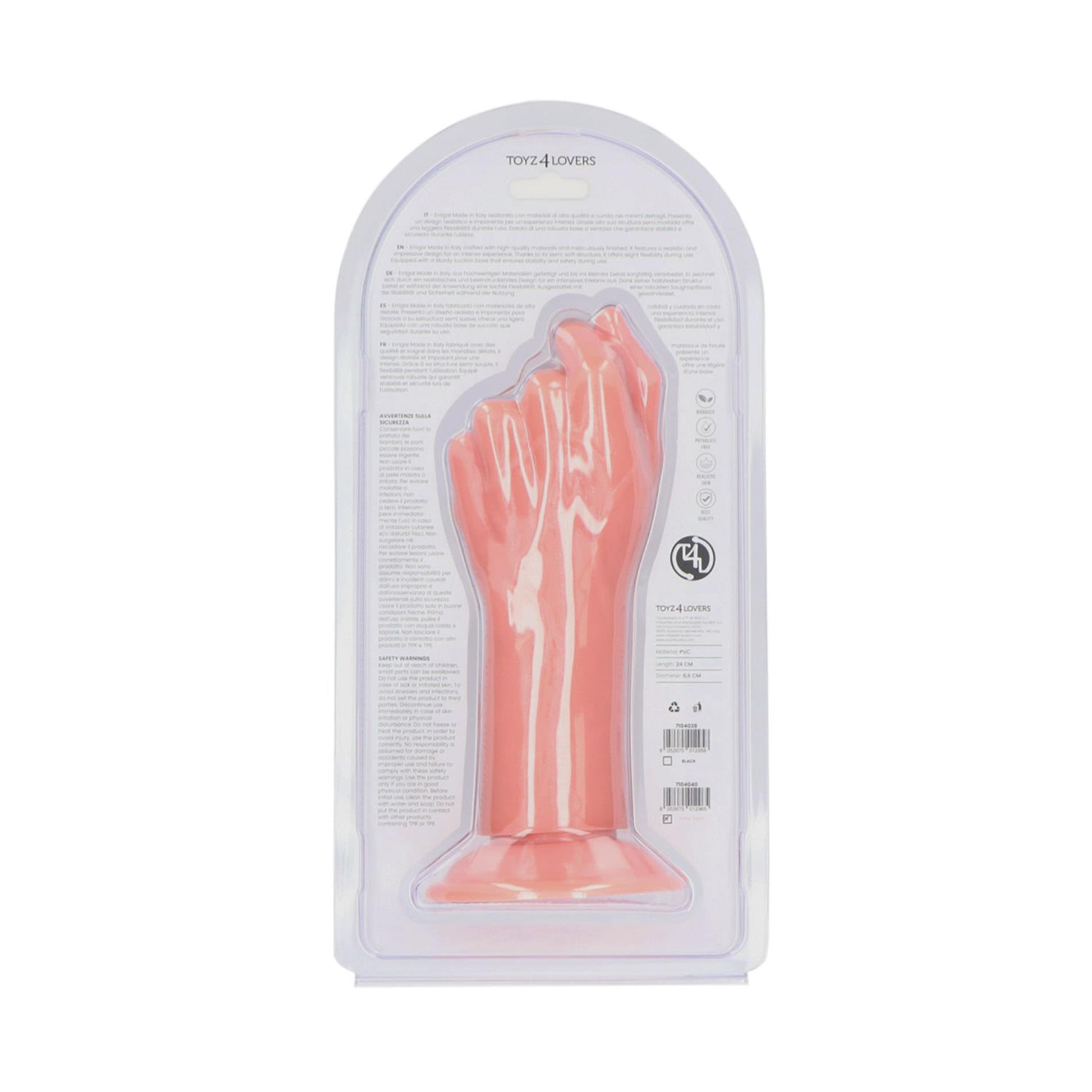 Рука для фистинга Toyz4lovers Pugno Fisting Errigal, 24 см (телесный)