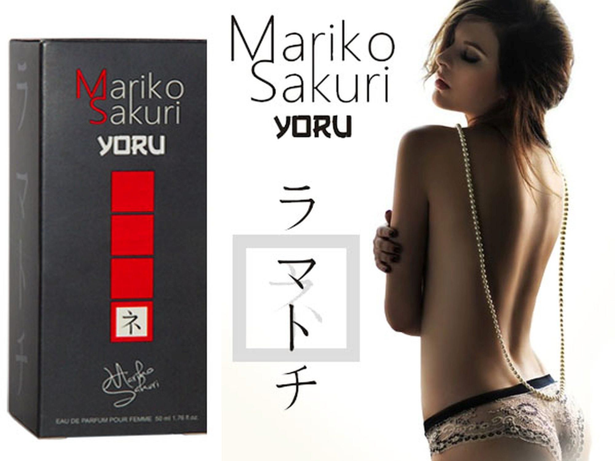 Женские духи с феромонами Mariko Sakuri YORU, 50 мл