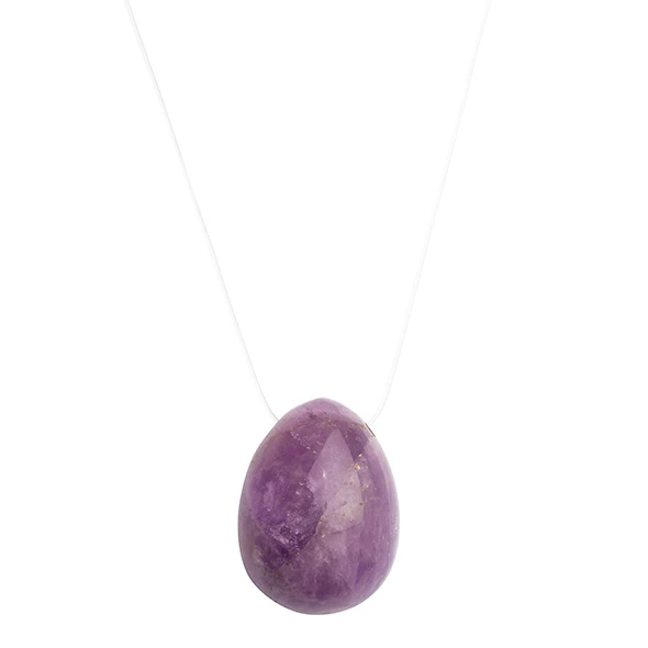 Вагінальні кульки La Gemmes Yoni Egg Set Pure Amethyst, набір 3 шт (фіолетовий)