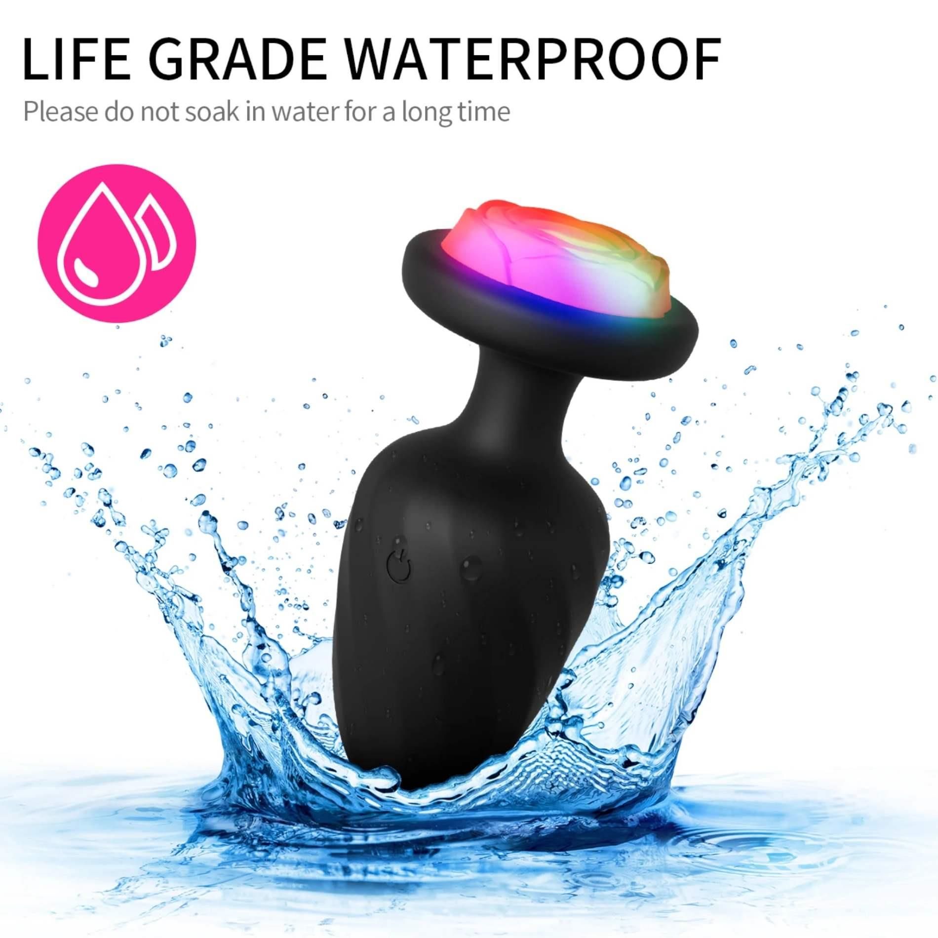 Korek analny Power Escorts Party Plug, 9,9 cm (czarny)