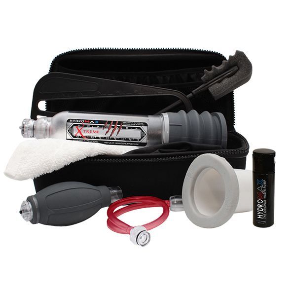 Гидропомпа Bathmate HydroXtreme 9, 32.5 см (прозрачный)