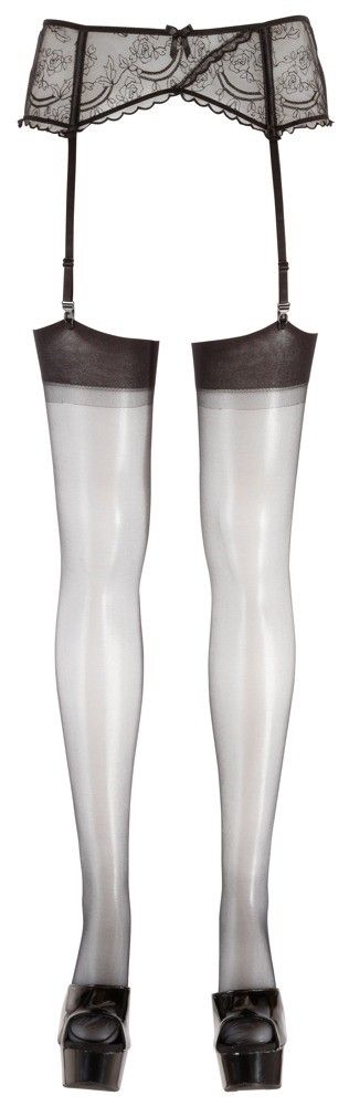 Cottelli LEGWEAR Stockings with seam - Pończochy, 6