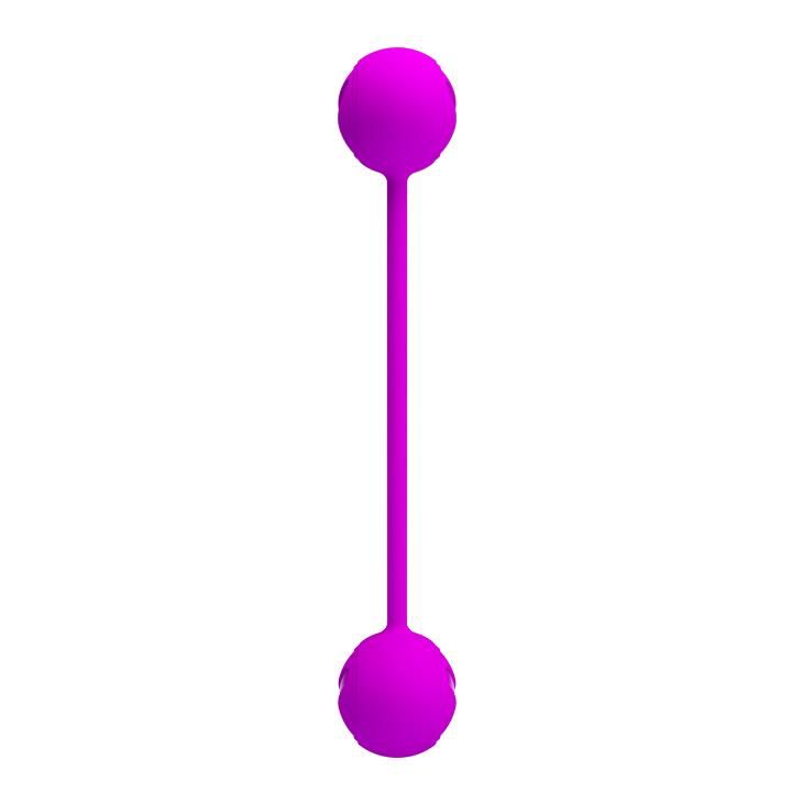 Вагинальные шарики Pretty Love Kegel Ball III, 18,6 см (фиолетовый)
