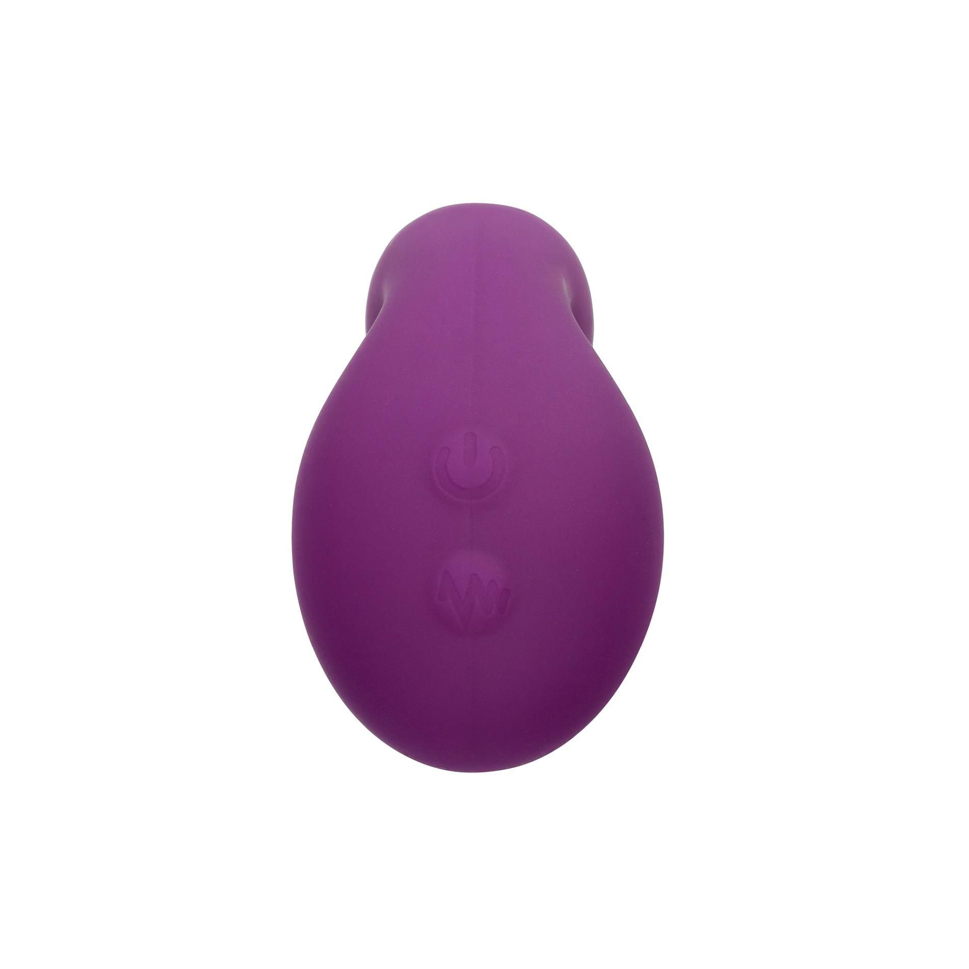 Вибратор Loveline Ultra Soft G-Spot, 13.3 см (фиолетовый)