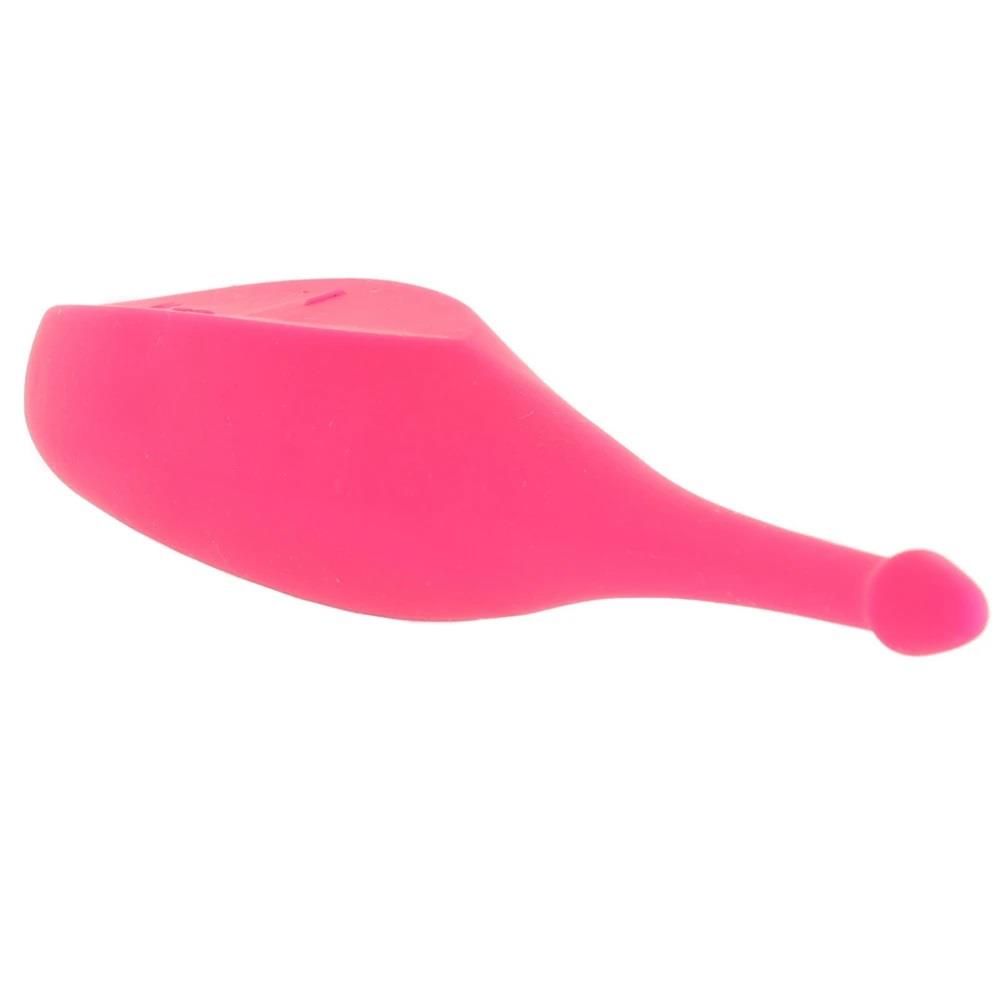 Вібратор для клітора Satisfyer Twirling Fun, 17,5 см (рожевий)