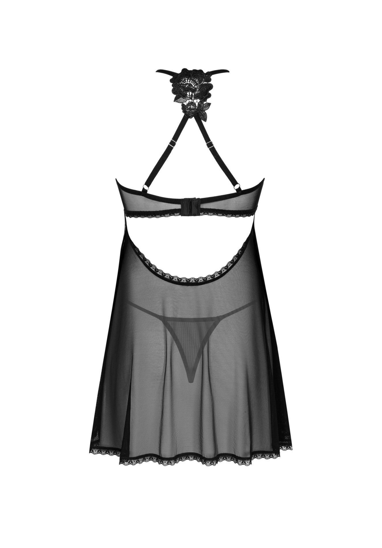 Комплект белья Obsessive Latinesa, XS/S (черный)