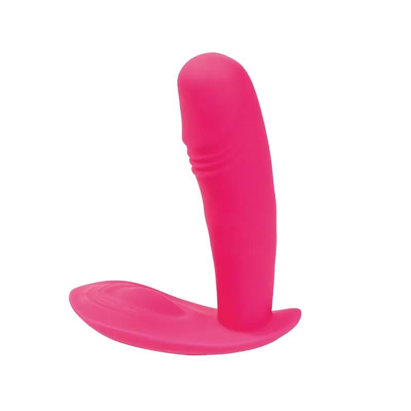 Вибратор Fantasy Artemis Intense Thrusting, 12.5 см (розовый)