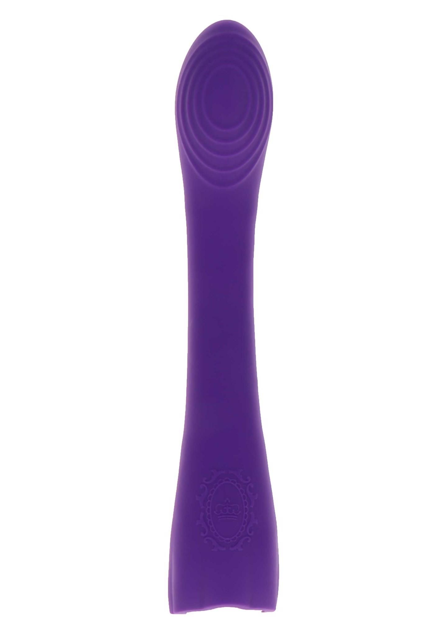 Вібратор ToyJoy Dahlia G-Spot, 23 см (фіолетовий)