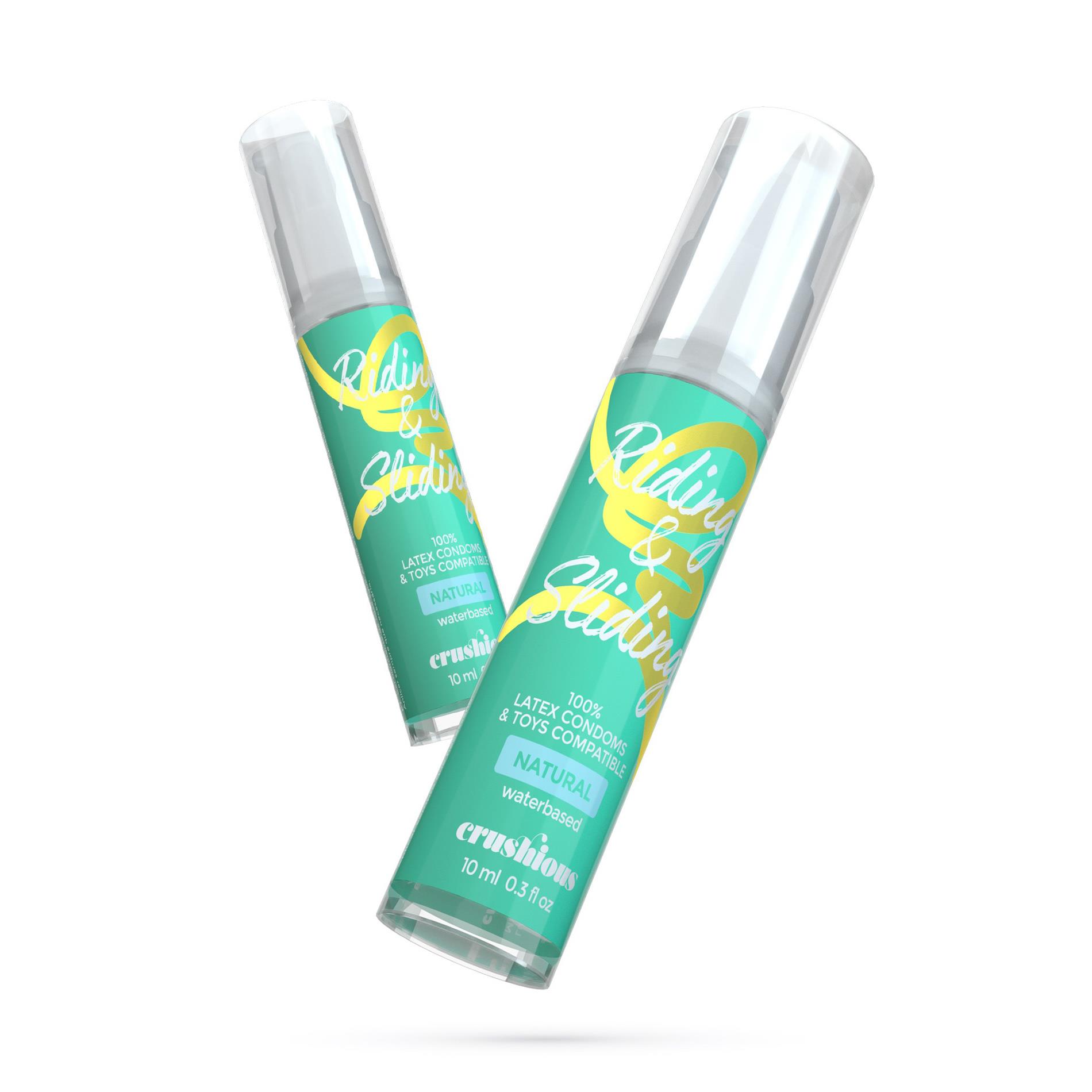 Lubrykant Crushious Riding & Sliding Natural, 10 ml