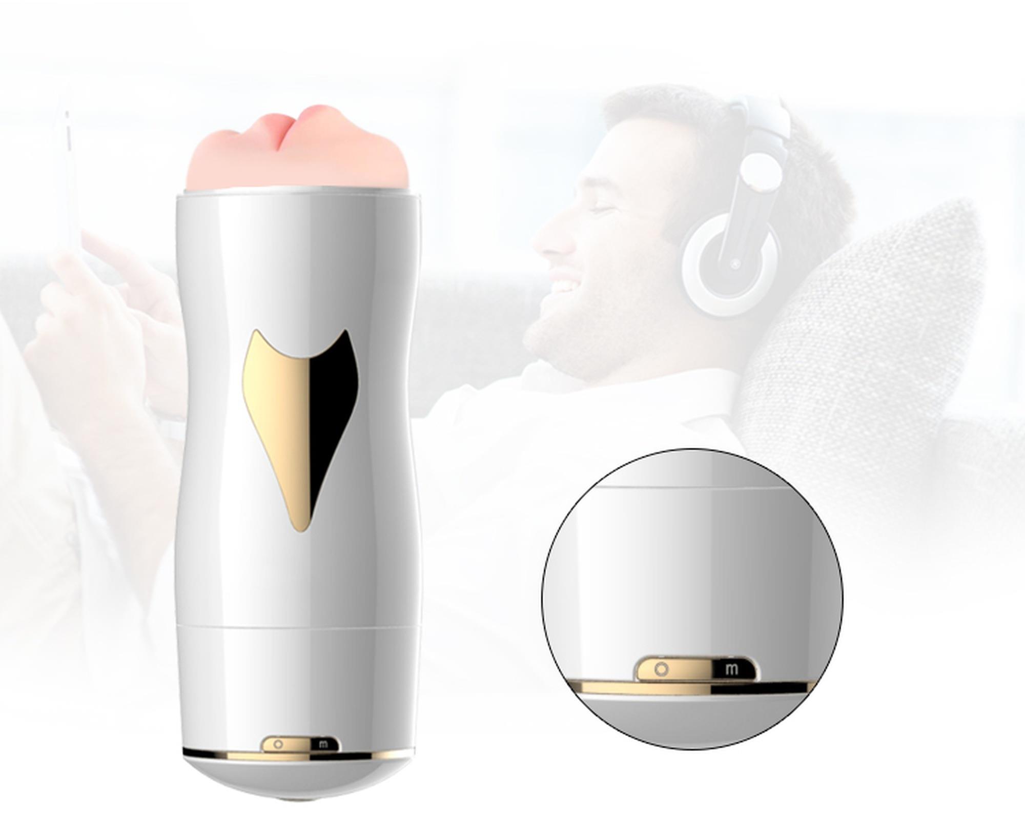 Masturbator automatyczny B - Series Fox (biały)