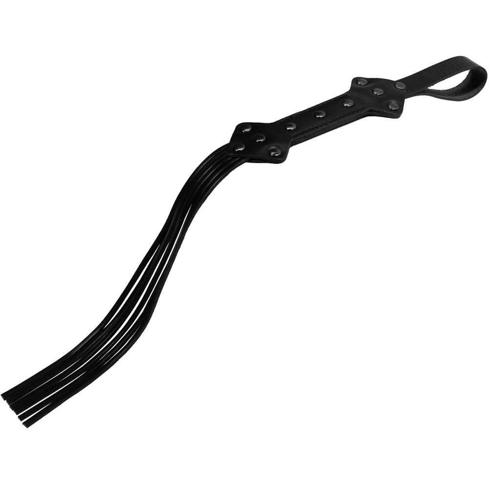 Fetish Provoke KinkBay - Pejcz, Czarny, 58 cm