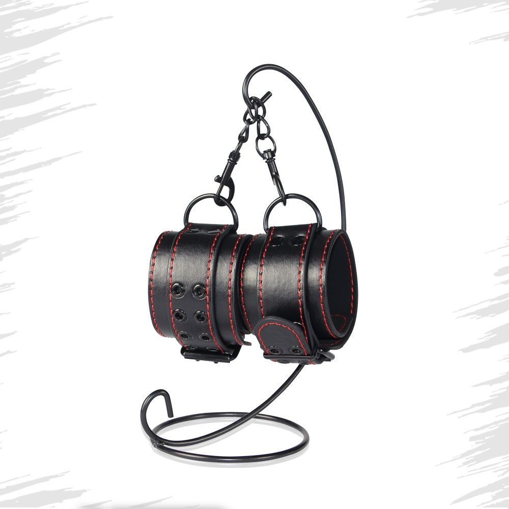 Наручники Bondage Fetish Pleasure Handcuffs (черный)