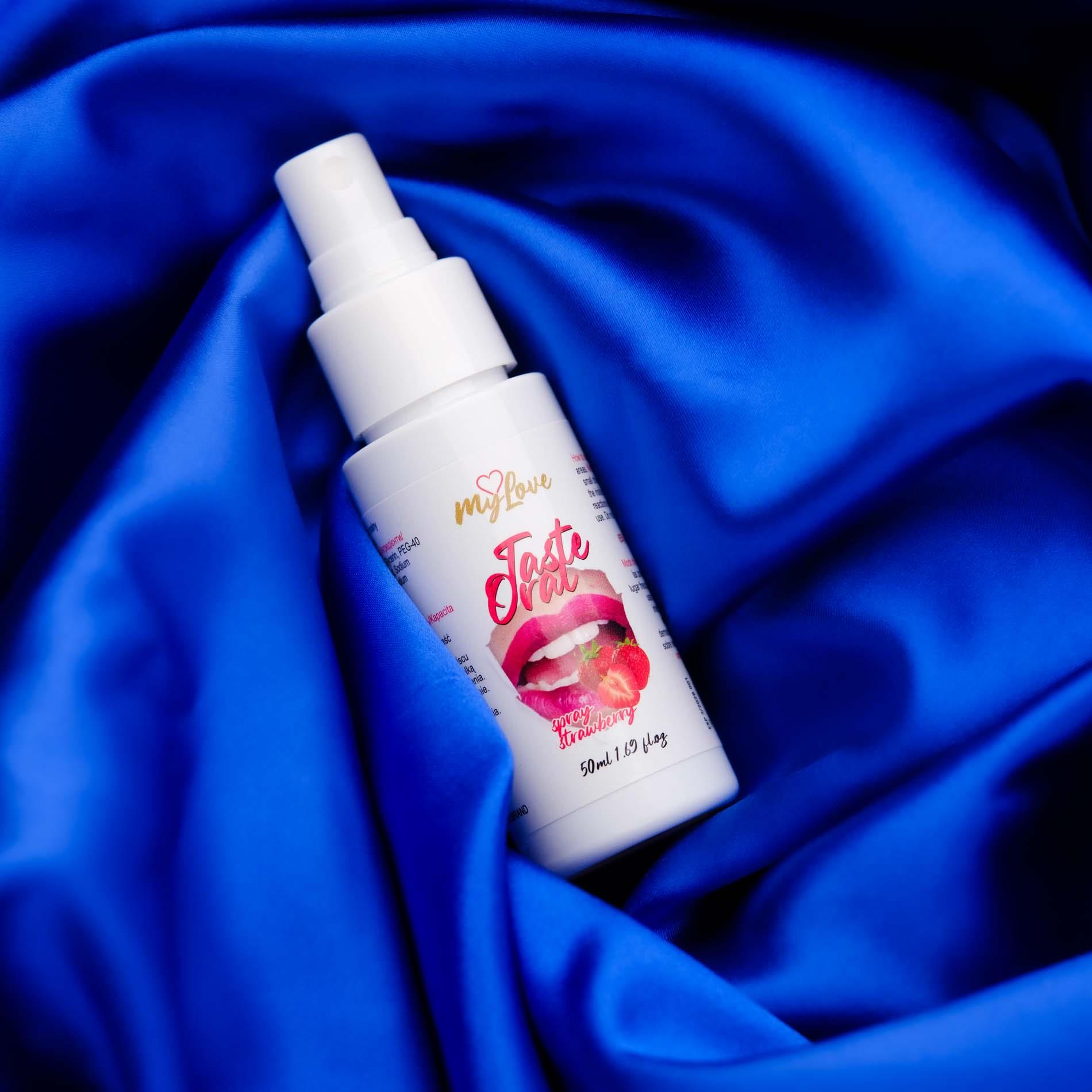 Спрей для орального секса MyLove Taste Oral Spray Strawberry, 50 мл