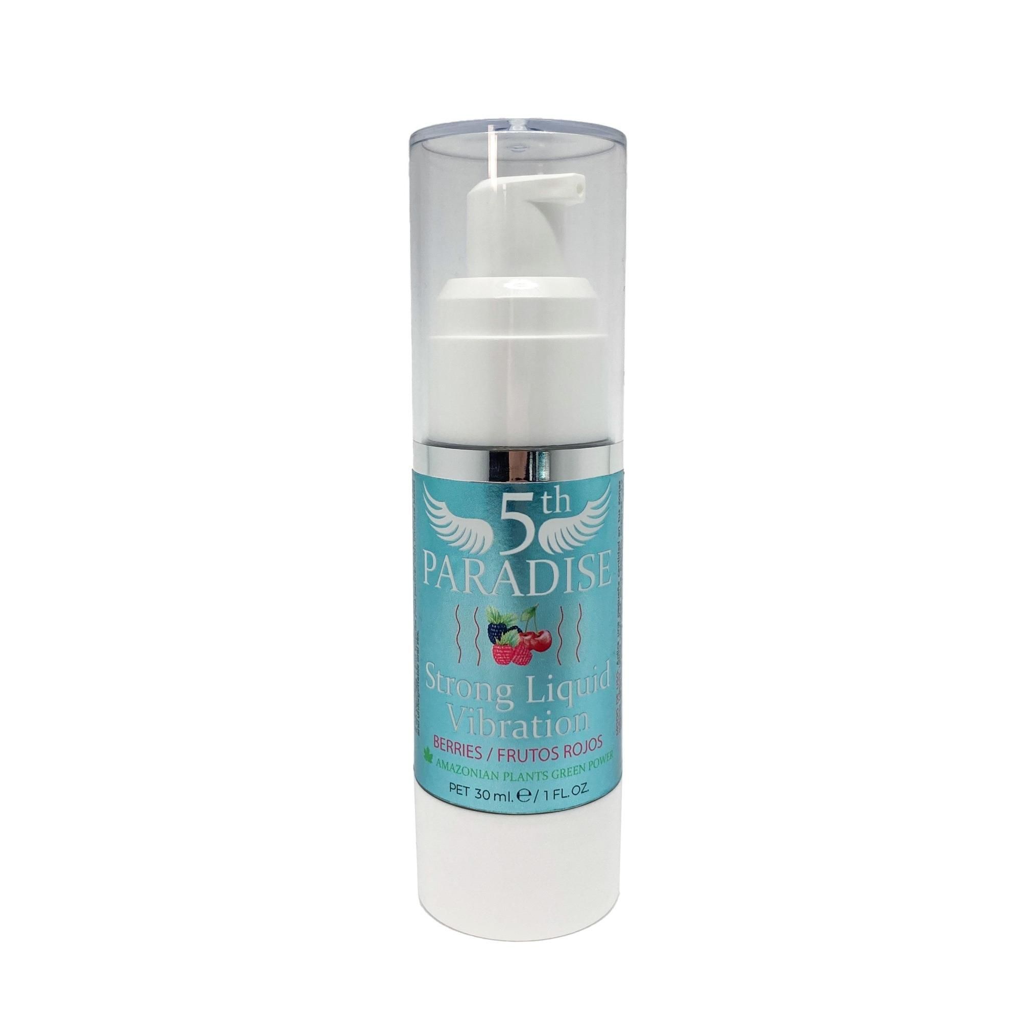 Жидкий вибратор 5th Paradise Berries, 30 мл