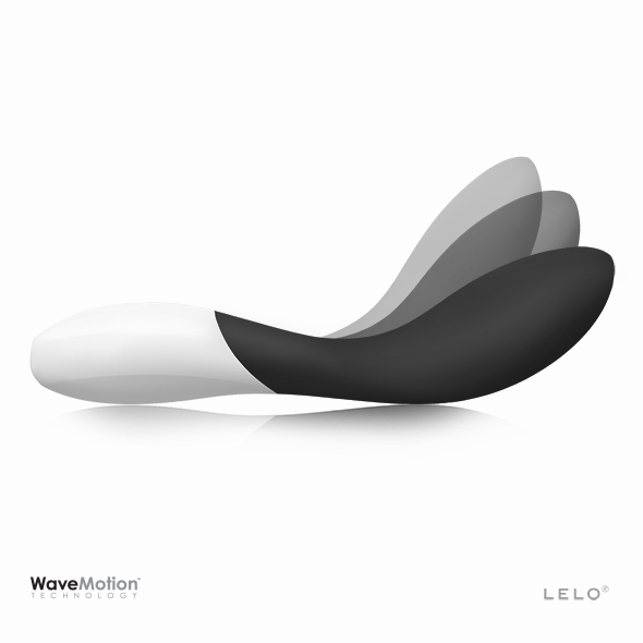 Вибратор Lelo Mona Wave, 19,5 см (черный)