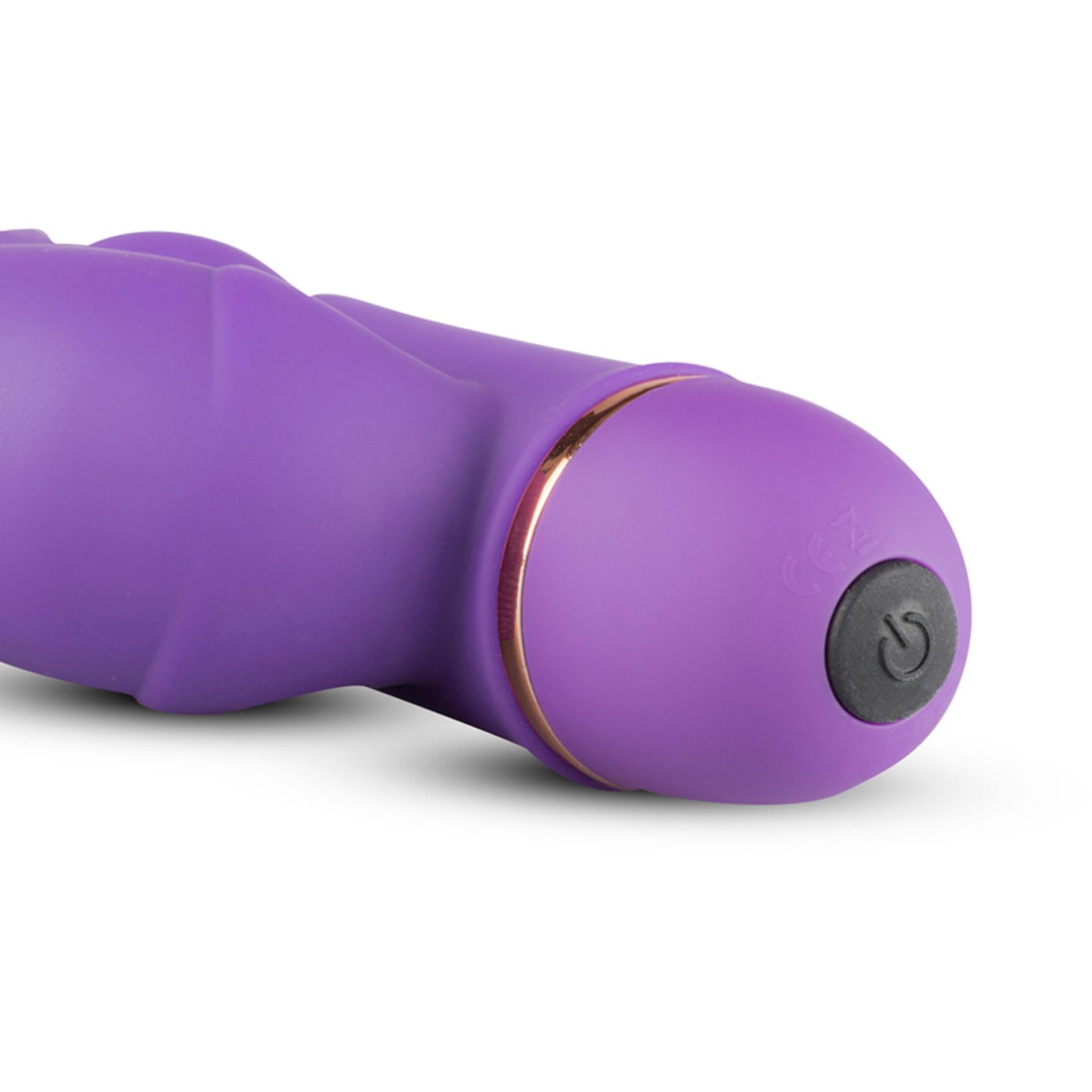 Вибратор-кролик Teazers Silicone Rabbit, 19 см (фиолетовый)