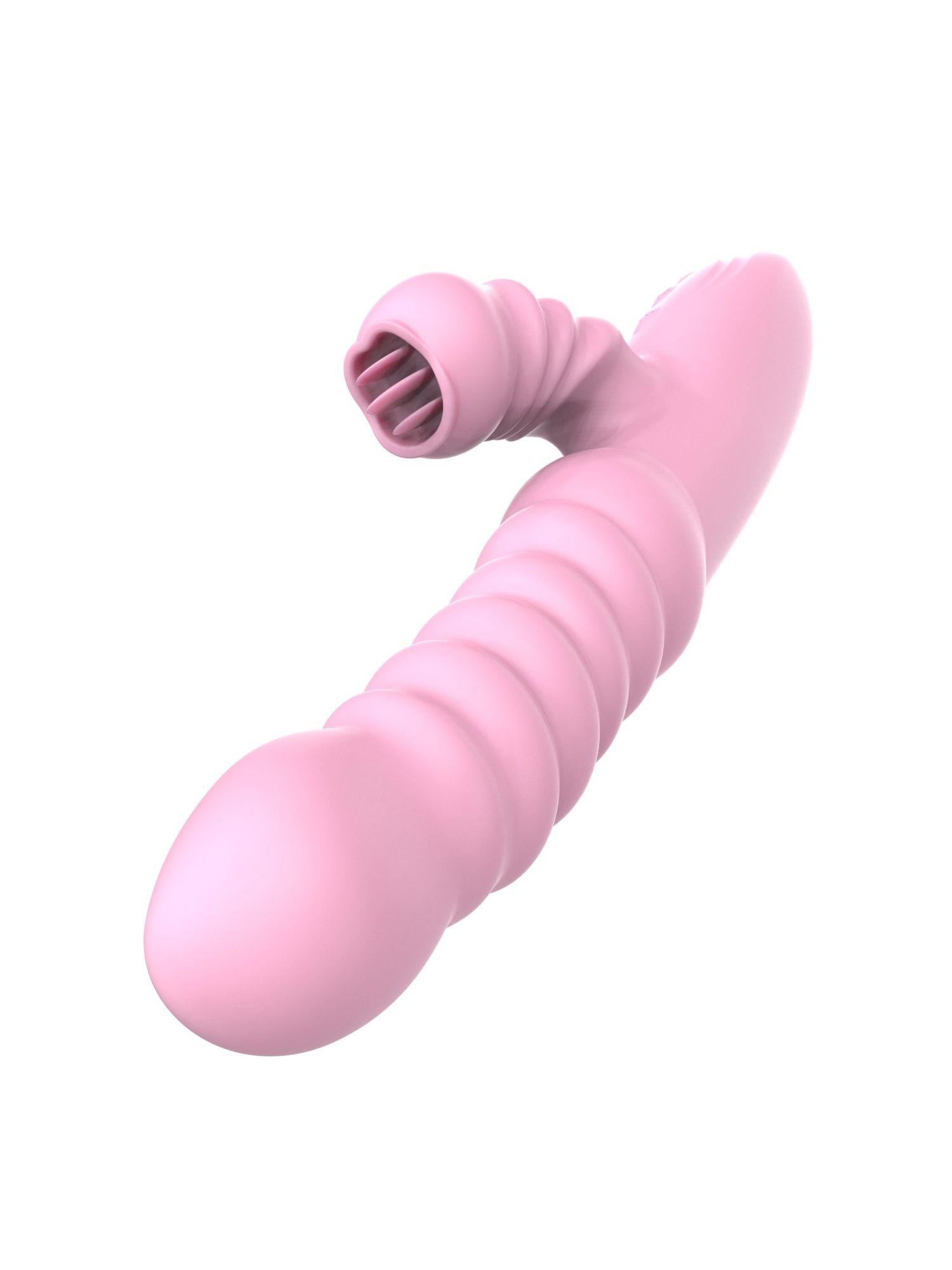 Вибратор B-Series Lyla Vibrating Spear USB, 21 см (розовый)