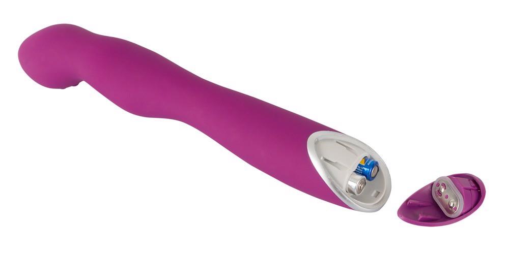 Вибратор Sweet Smile A&G-Spot Vibrator, 23,5 см (малиновый)