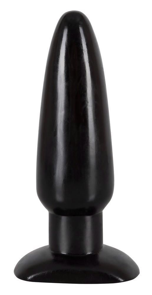 Zestaw korków analnych Orion Liquorice Dip Plugs, 3 szt (czarny)