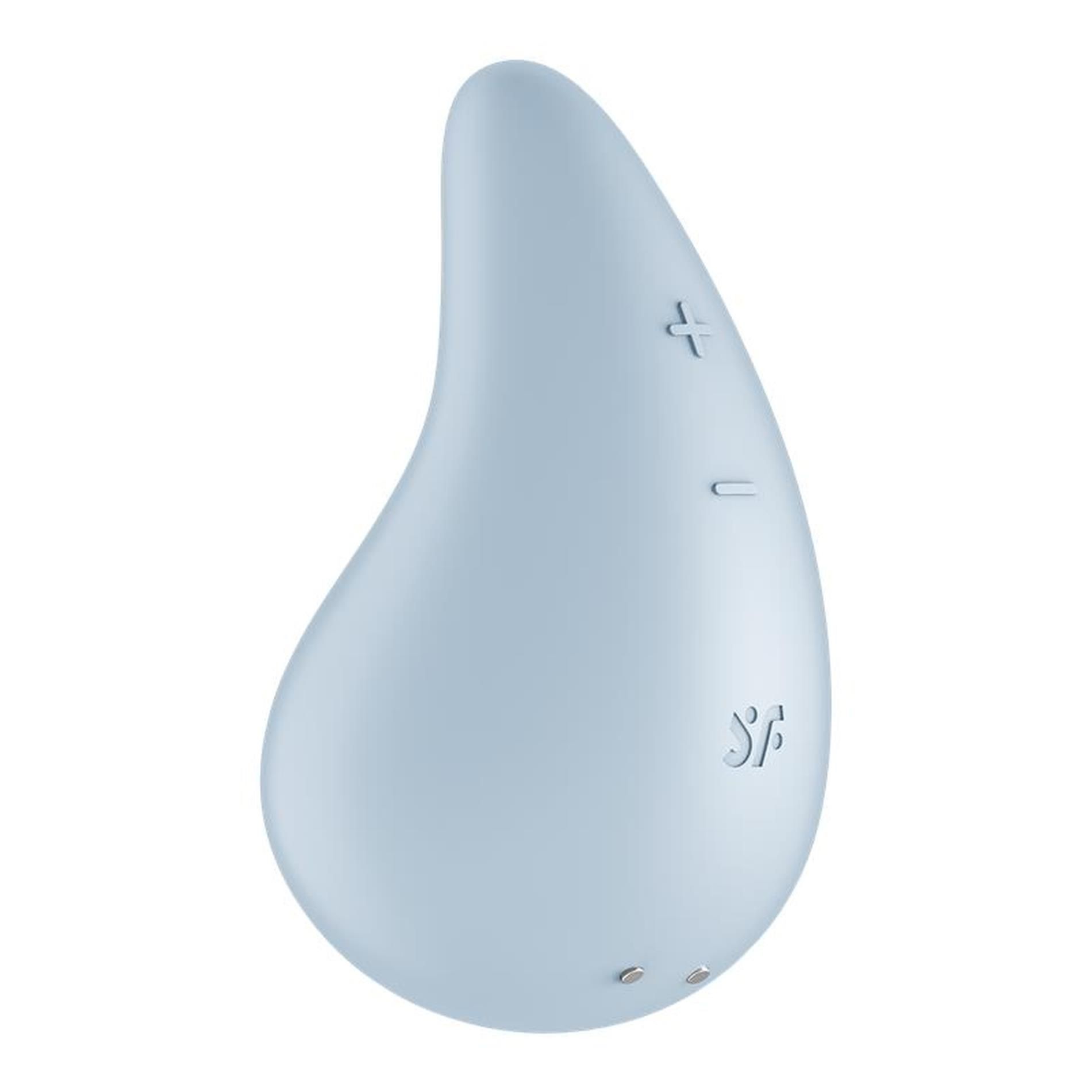Вибратор для клитора Satisfyer Dew Drop (голубой)