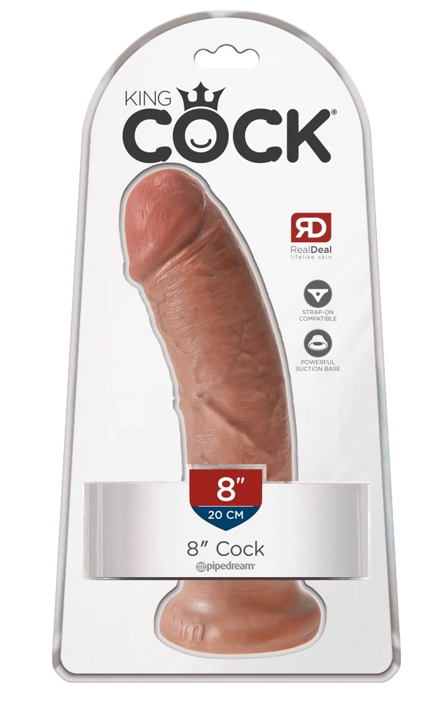 Фаллоимитатор Pipedream Cock 8 Inch, 20 см (телесный)
