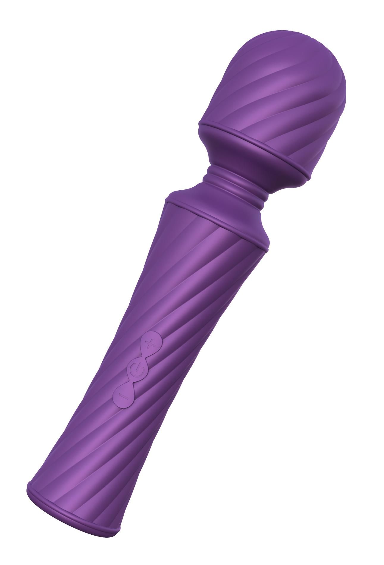 Wibromasażer Dream Toys Buzzing Wand, 20 cm (fioletowy)
