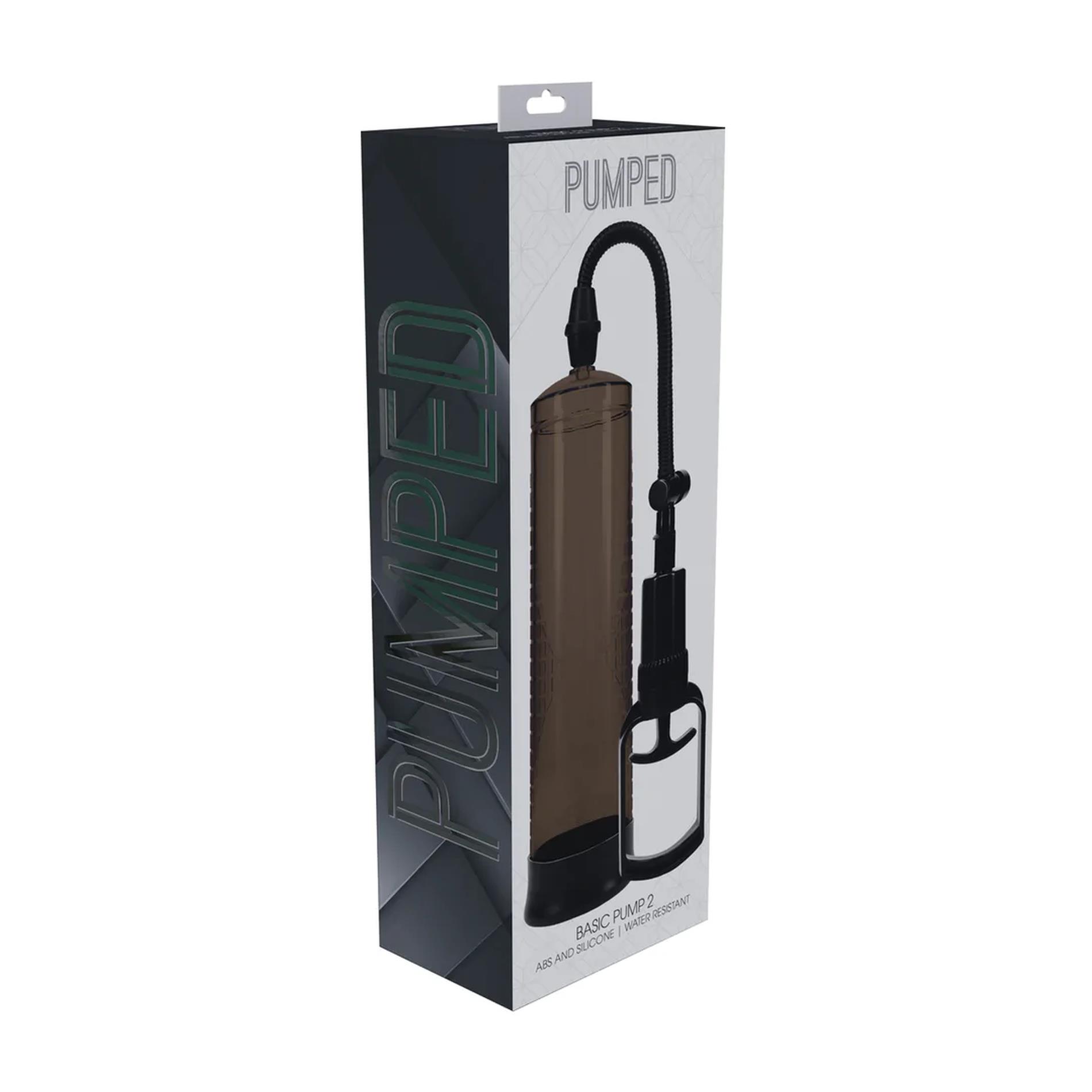 Помпа для пениса Pumped Basic Pump 2, 31 см (черный)