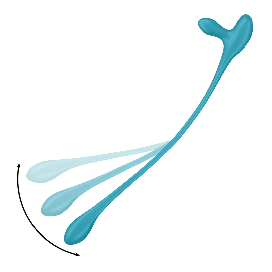 Korek analny Satisfyer Plug & Play 1 (niebieski)