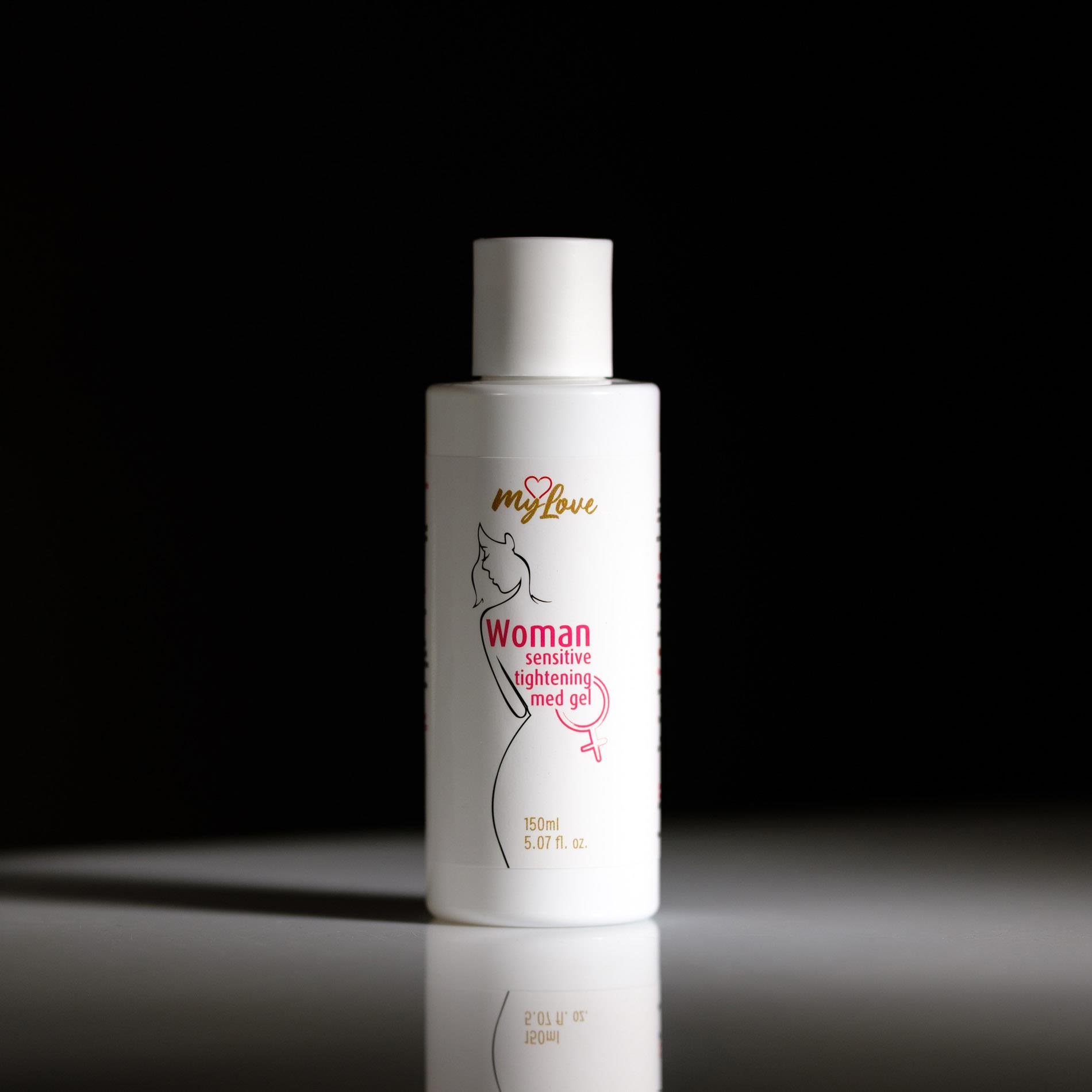 Звужуючий гель MyLove Woman Sensitive Tightening Med Gel, 150 мл