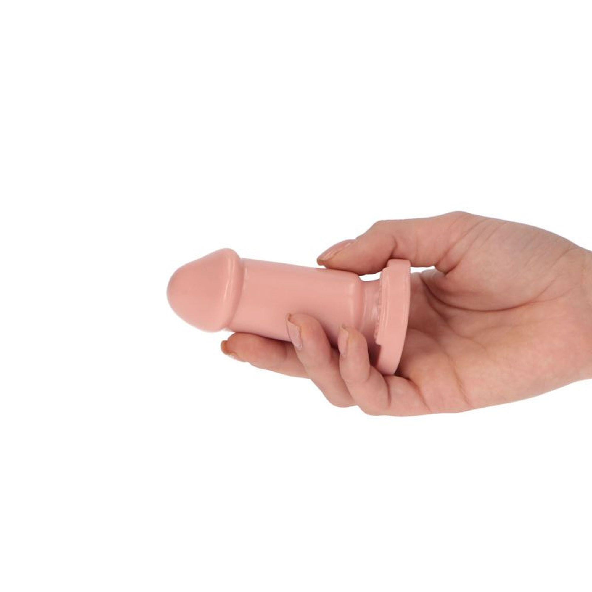 Фаллоимитатор Toyz4lovers Mio, 8 см (телесный)