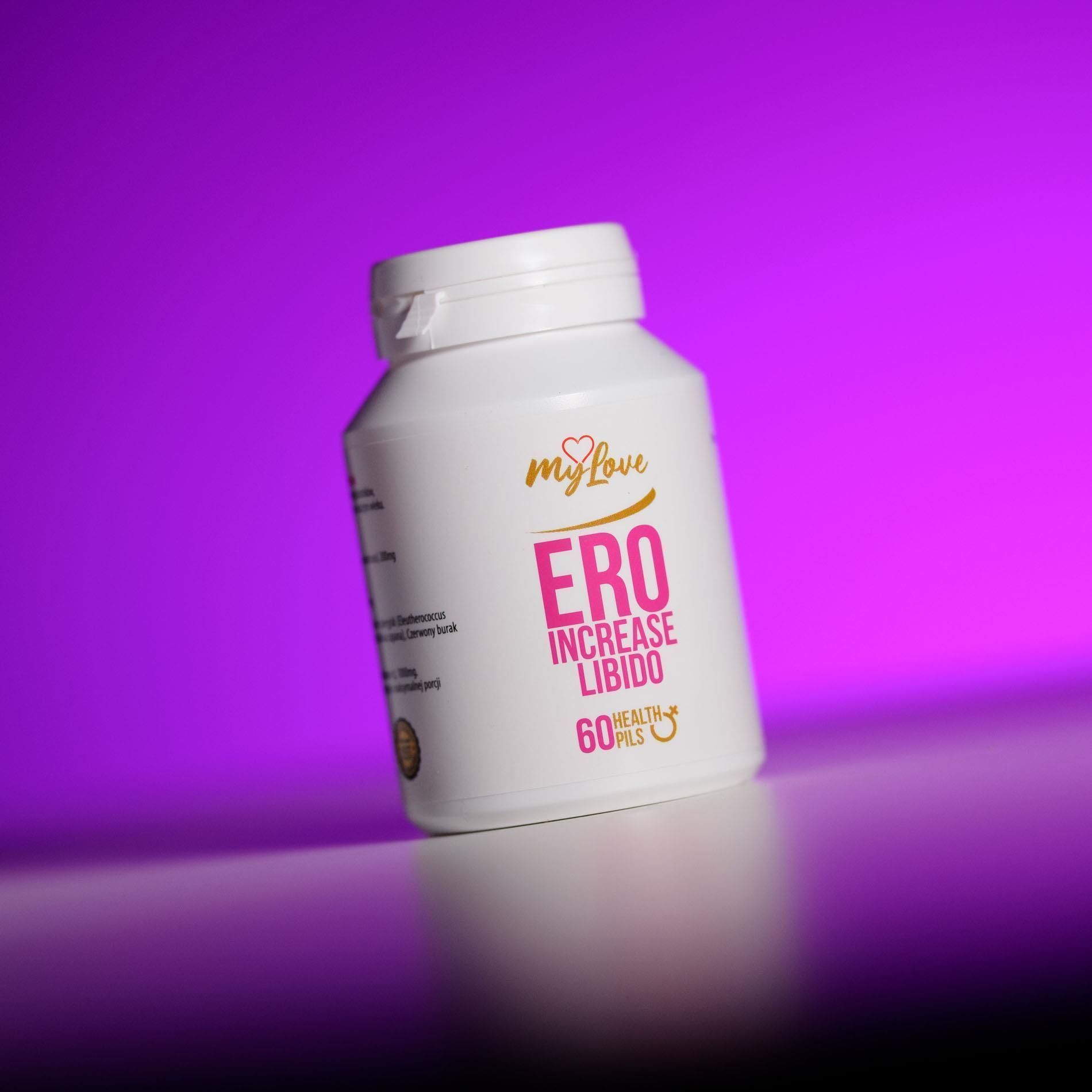 Харчова добавка для жінок MyLove Ero Increase Libido, 60 шт
