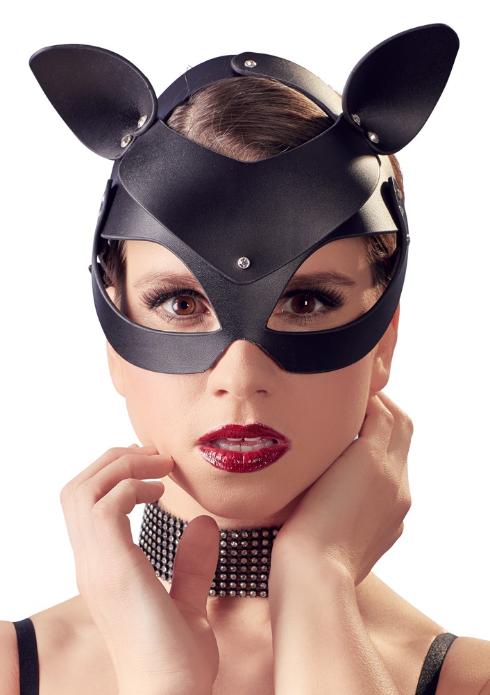 Маска Bad Kitty Naughty Toys Head Mask (черный)