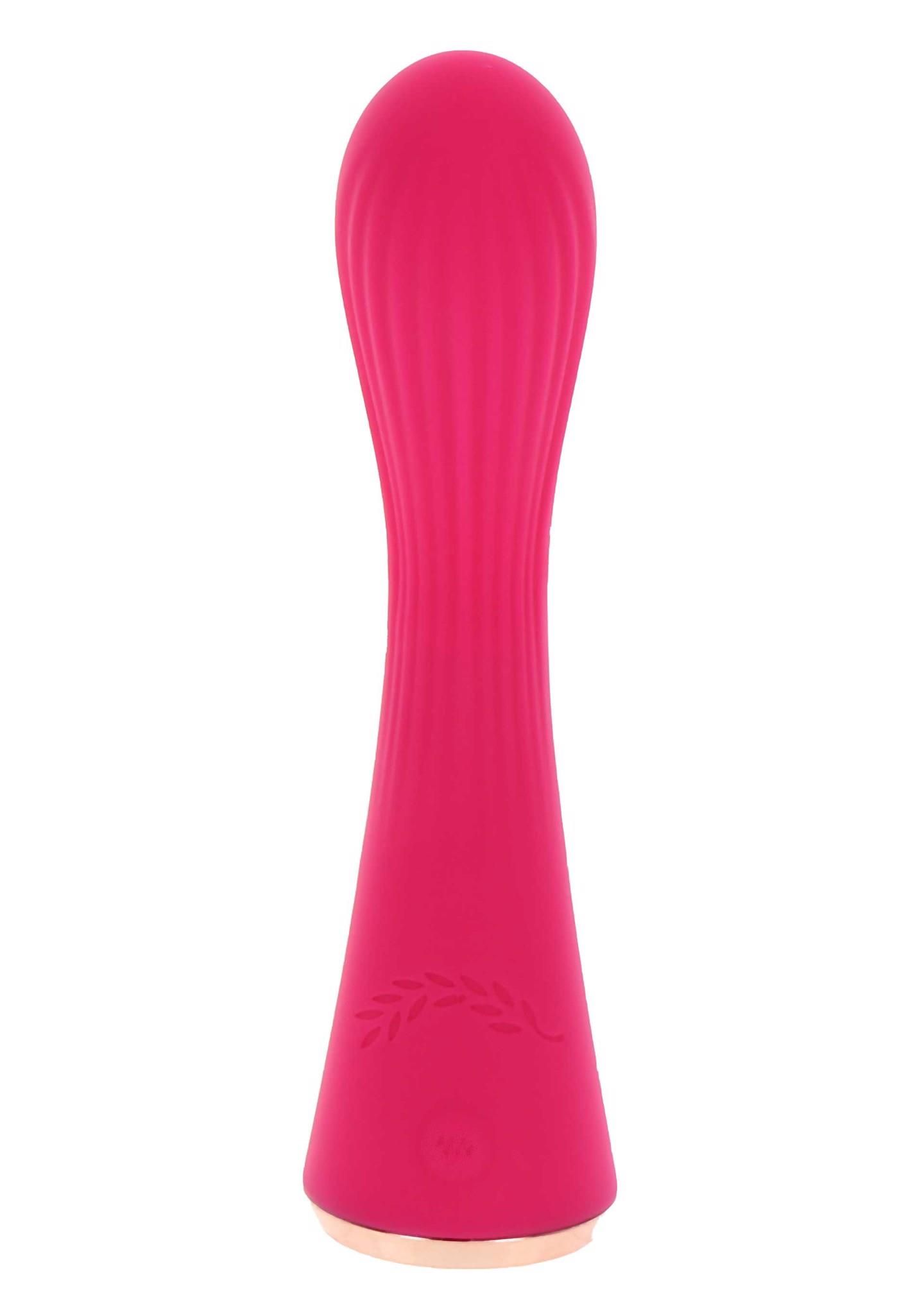 Вібратор ToyJoy Ivy Rose, 17,5 см (рожевий)